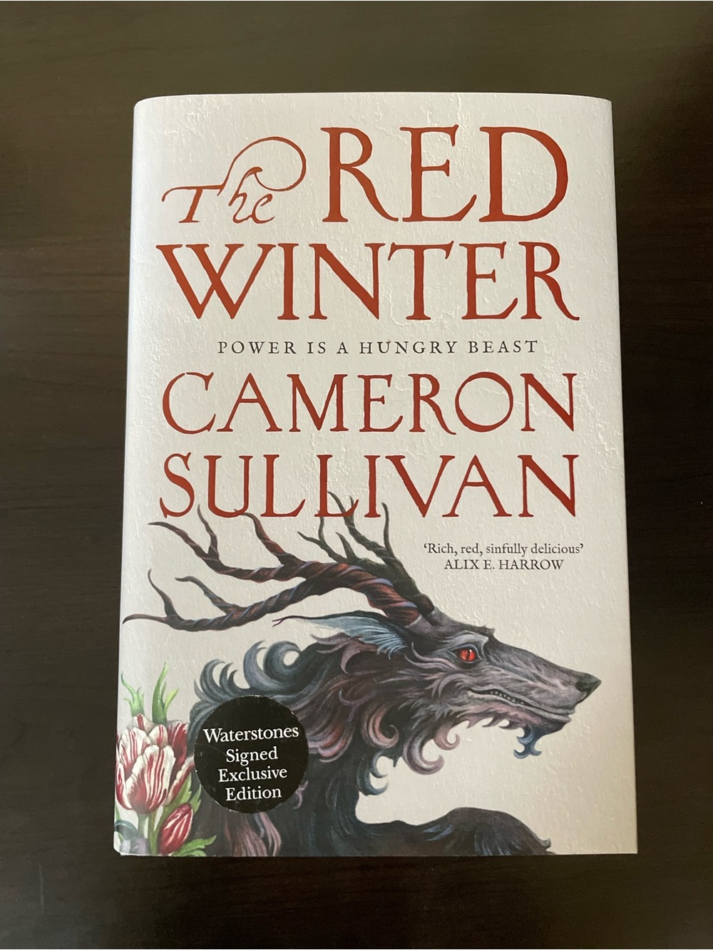 The Red Winter Waterstones Exclusive Edition